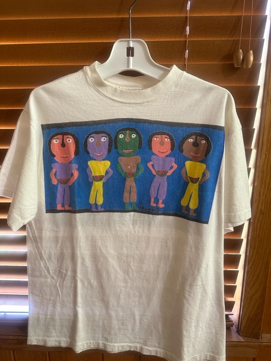 Hanes Tops - Artist Mose T Original